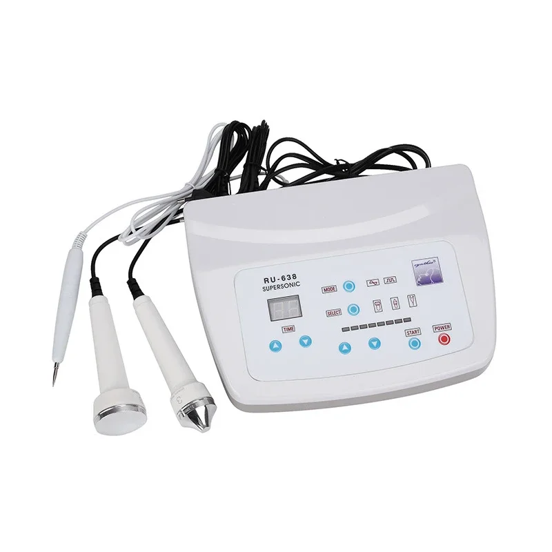 Anti Aging Ultrasound Face Machine - Masajeador Facial Ultrasónico de Alta Frecuencia,