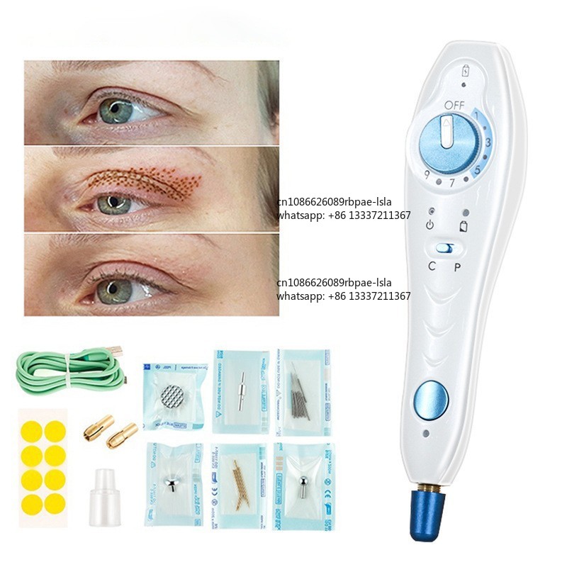 Plasma Pen Fibroblast Eyelid Lift - Plasma Pen 500Hz, Pulsador Frío de