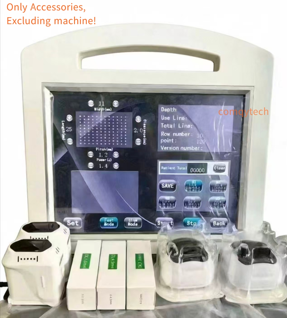 4D Hifu Machine Skin Tightening - Cartucho HIFU 3D/4D de 12 Líneas