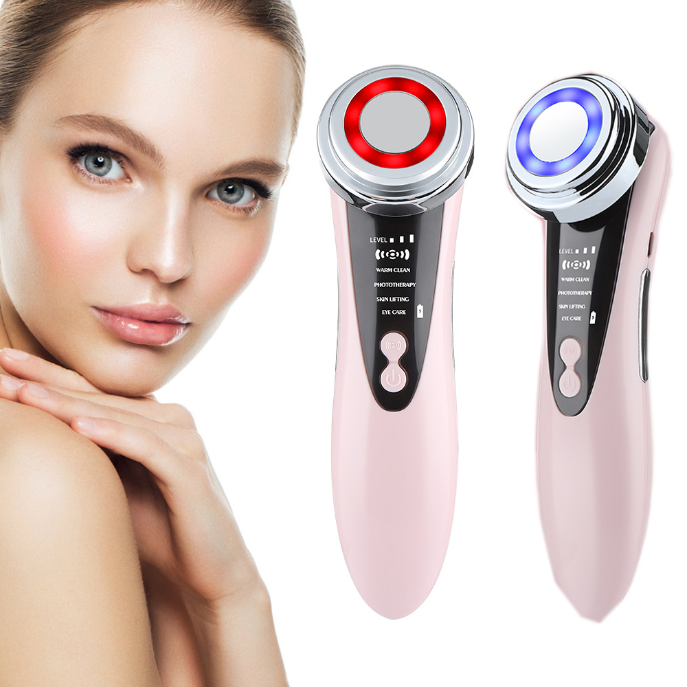 Radio Frequency Face Lift Machine - Mesoterapia Facial, Electroporación, Radiofrecuencia, Fotones LED,