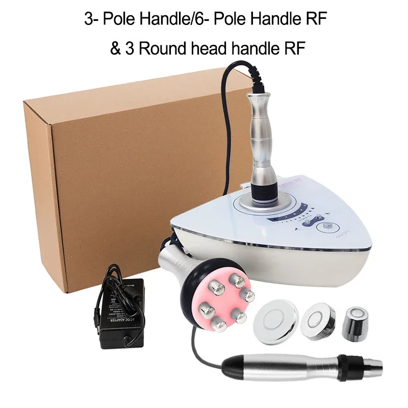 Radio Frequency Face Lift Machine - Máquina de levantamiento de piel tripolar