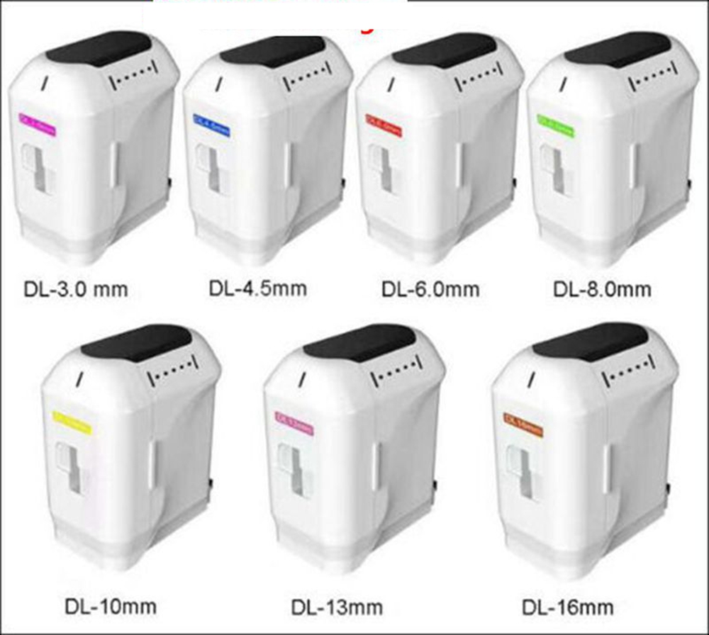 4D Hifu Machine Skin Tightening - Cartucho 4D HIFU, 12 líneas, 20000