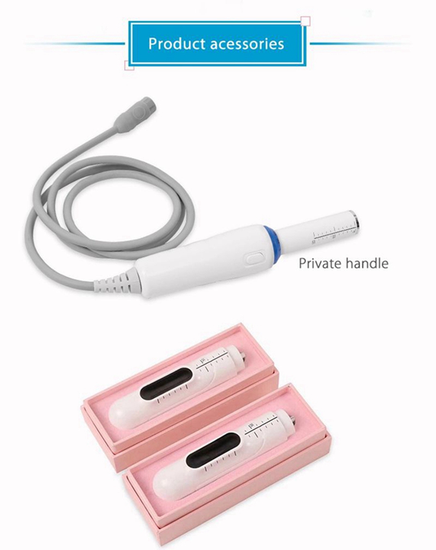 Vaginal Tightening Hifu Machine - Cartucho HIFU vaginal 10000 disparos/pieza accesorio/cabezas