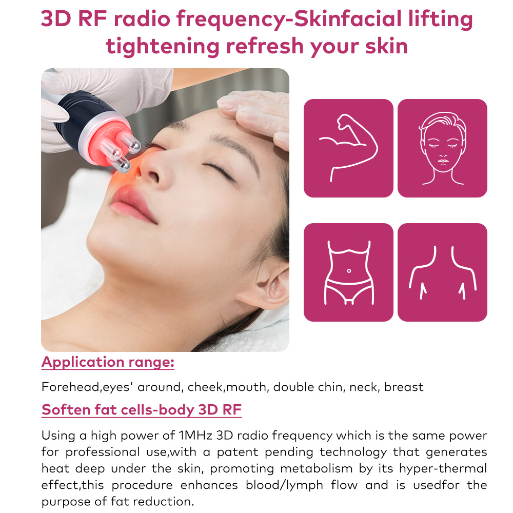 Máquina de Adelgazamiento Corp - Radio Frequency Face Lift Machine reseña y precio