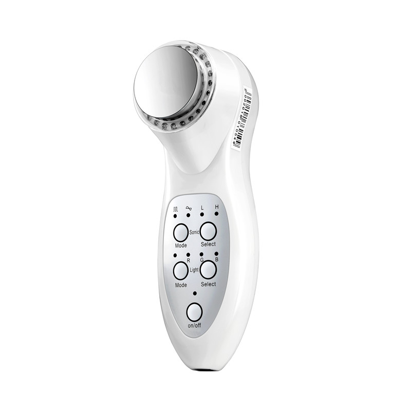Limpiador Facial ultrasónico e - Anti Aging Ultrasound Face Machine reseña y precio