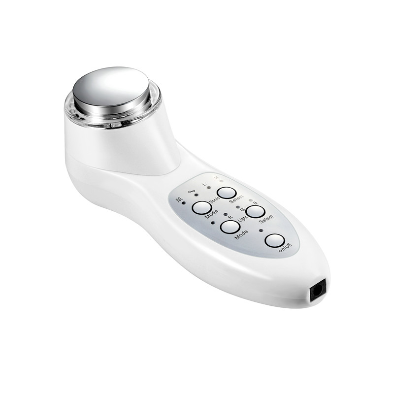 Limpiador Facial ultrasónico e - Anti Aging Ultrasound Face Machine reseña y precio