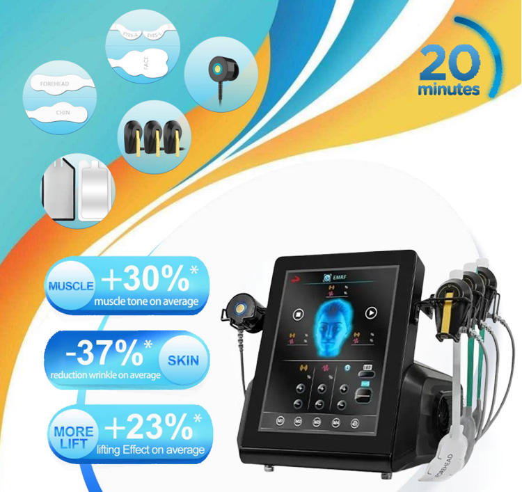 Máquina Facial de Radiofrecuen - Radio Frequency Face Lift Machine reseña y precio