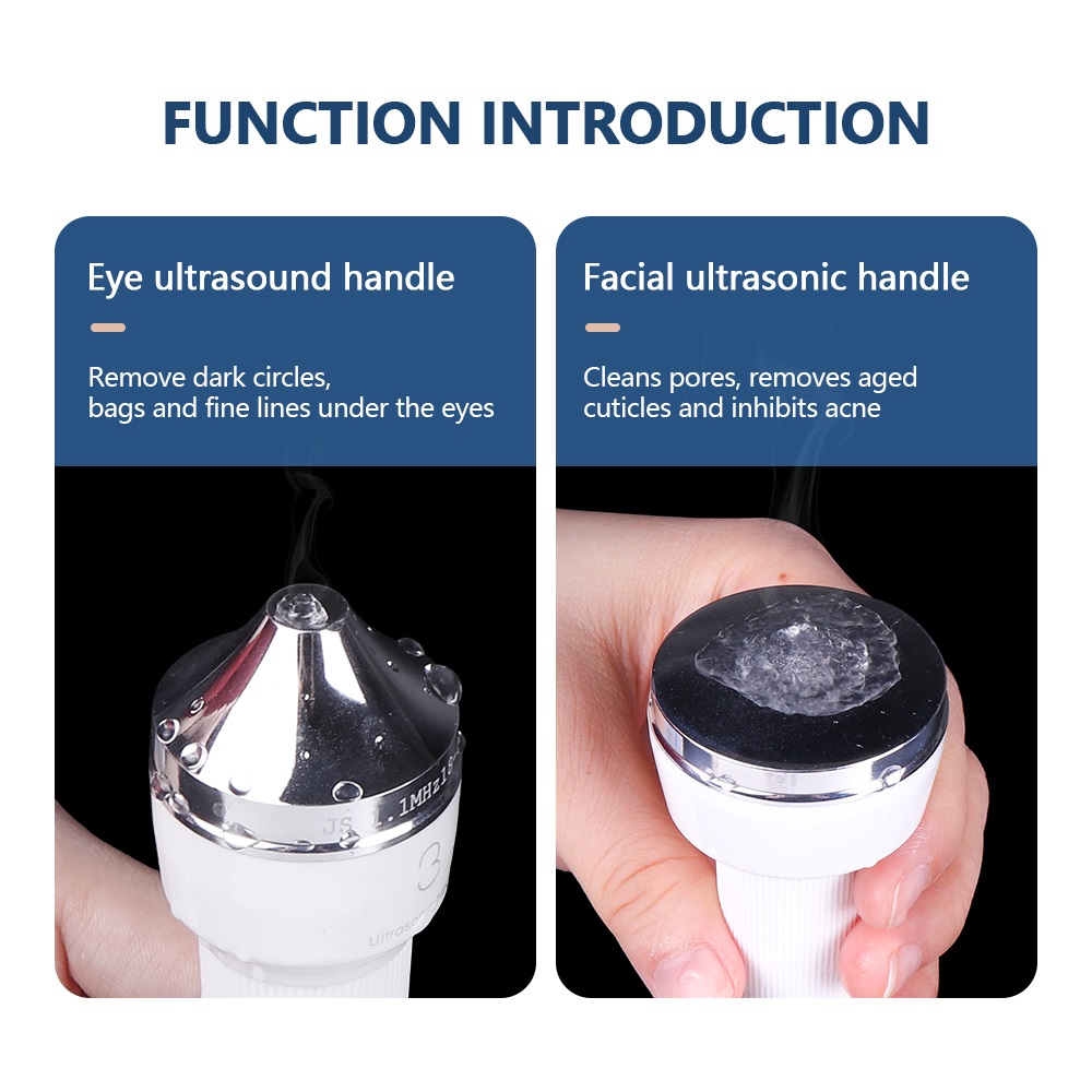 Instrumento de belleza ultrasó - Anti Aging Ultrasound Face Machine reseña y precio