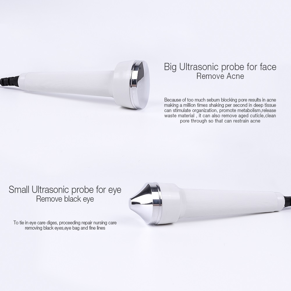 Instrumento de belleza ultrasó - Anti Aging Ultrasound Face Machine reseña y precio