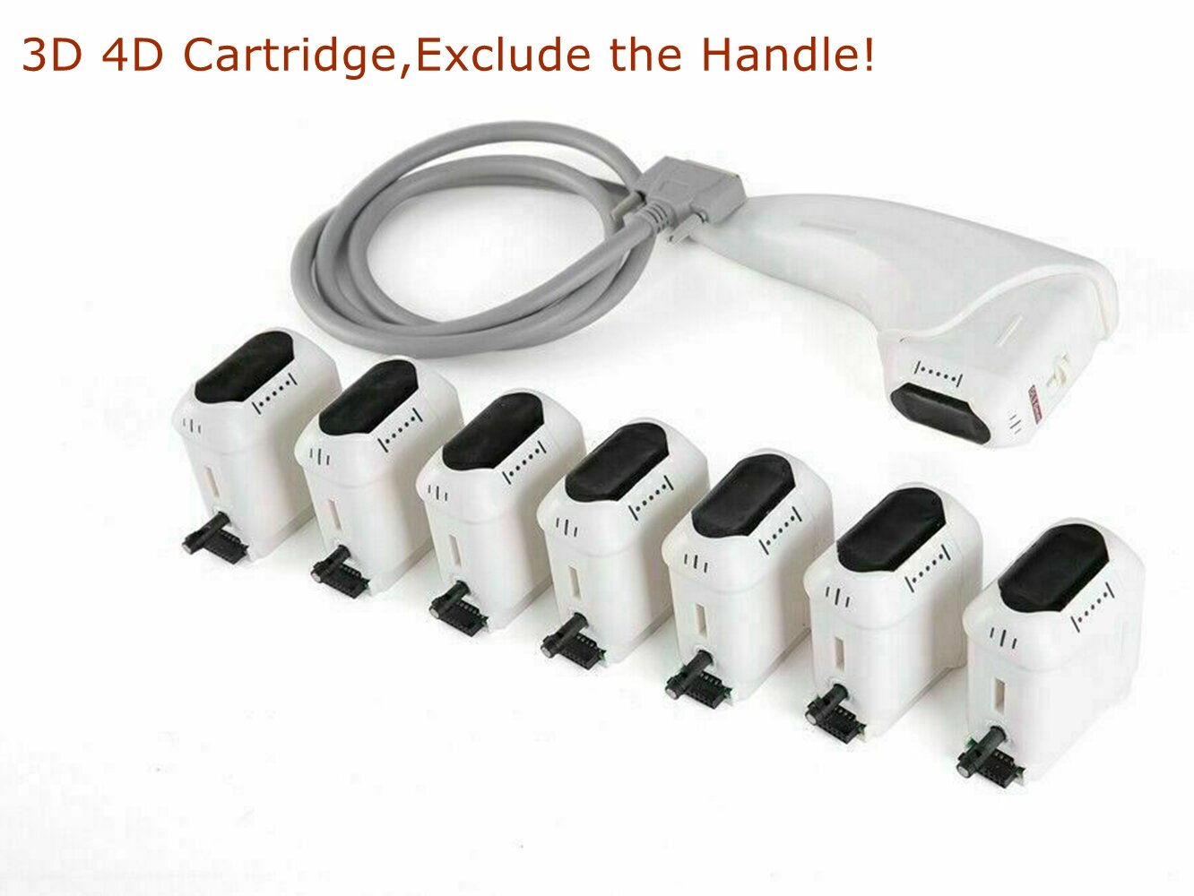 Cartucho de tinta 3D / 4D Hifu - Hifu Machine Cartridge 1.5 3.0 4.5 reseña y precio