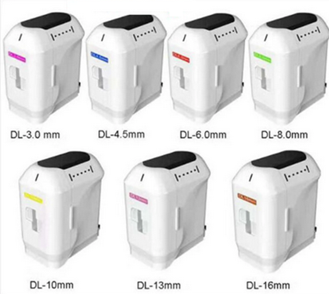 Cartucho de tinta 3D / 4D Hifu - Hifu Machine Cartridge 1.5 3.0 4.5 reseña y precio