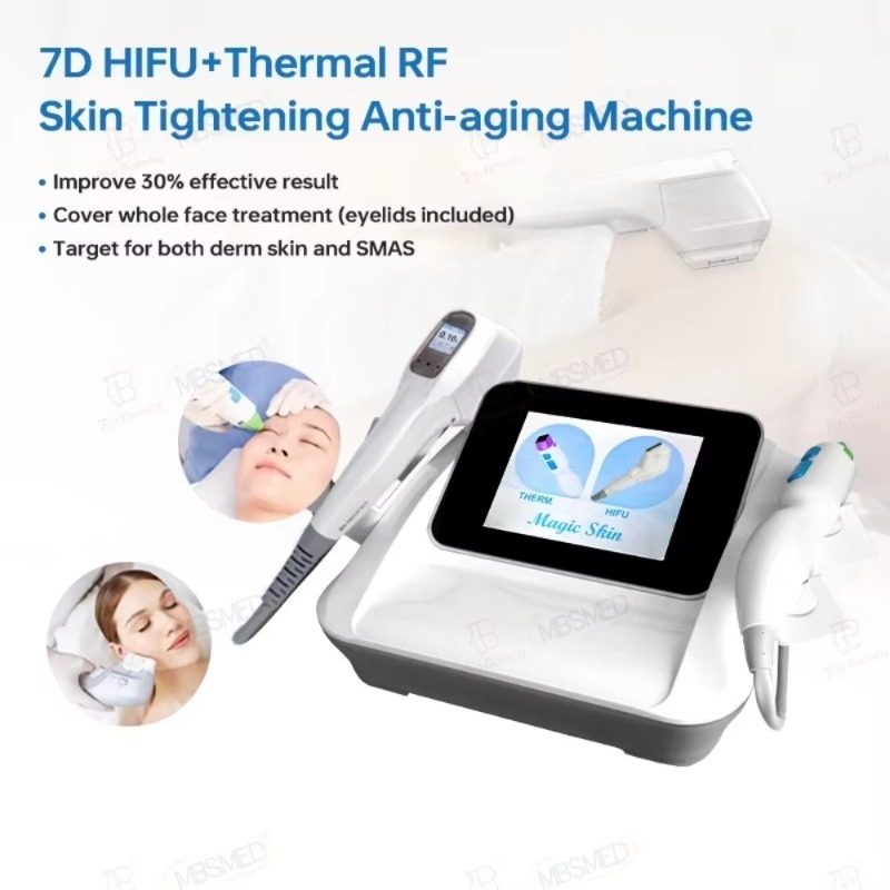 Máquina Facial HIFU 7D Portáti - Hifu Machine 7D Face Lifting reseña y precio