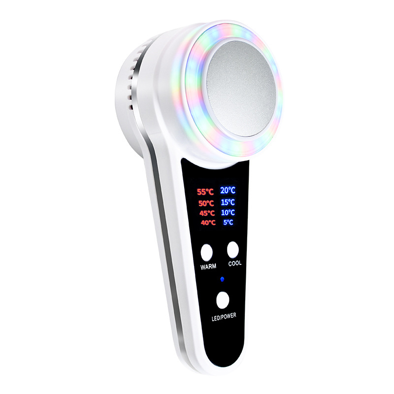 Dispositivo de crioterapia par - Anti Aging Ultrasound Face Machine reseña y precio