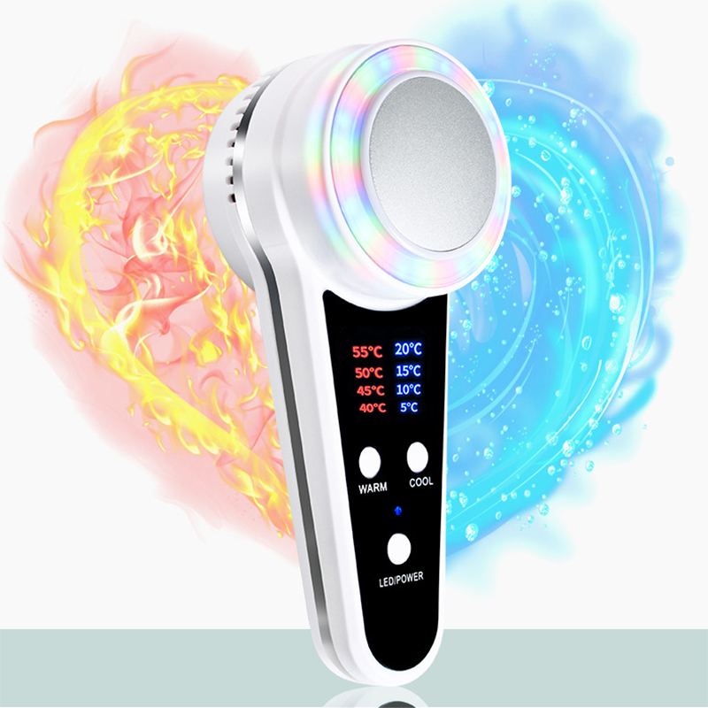 Dispositivo de crioterapia par - Anti Aging Ultrasound Face Machine reseña y precio