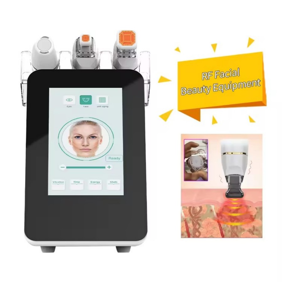 Máquina Portátil de Radiofrecu - Radio Frequency Face Lift Machine reseña y precio