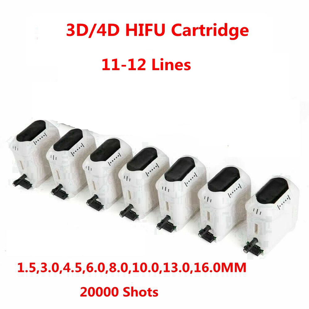 Cartucho 4D HIFU de 12 líneas, - 4D Hifu Machine Skin Tightening reseña y precio