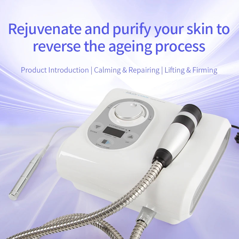 Máquina de belleza Facial con  - Anti Aging Ultrasound Face Machine reseña y precio