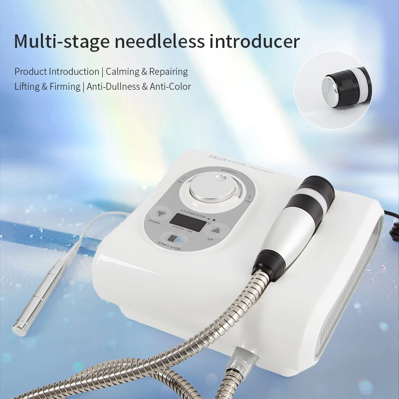 Máquina de belleza Facial con  - Anti Aging Ultrasound Face Machine reseña y precio