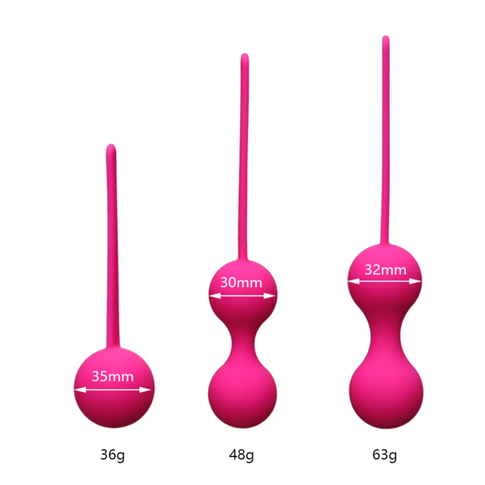 Juego de 3 uds de bola intelig - Vaginal Tightening Hifu Machine reseña y precio