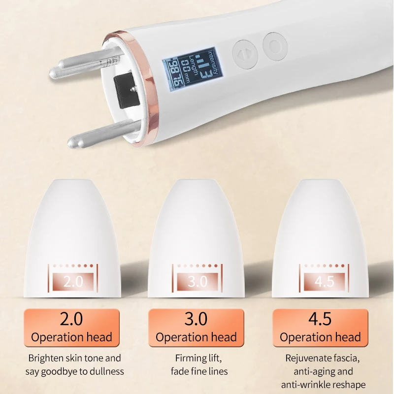 Mini masajeador ultrasónico de - Hifu Machine 7D Face Lifting reseña y precio