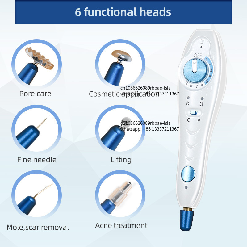 Plasma Pen 500Hz, Pulsador Frí - Plasma Pen Fibroblast Eyelid Lift reseña y precio