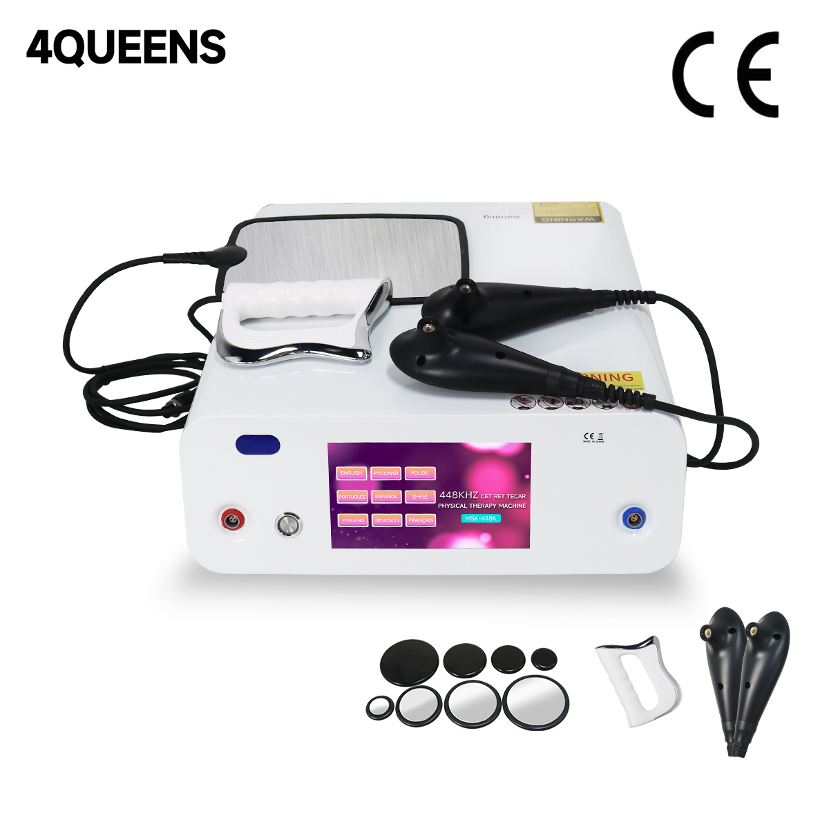 Técnica de Fisioterapia INDIBA - Radio Frequency Face Lift Machine reseña y precio