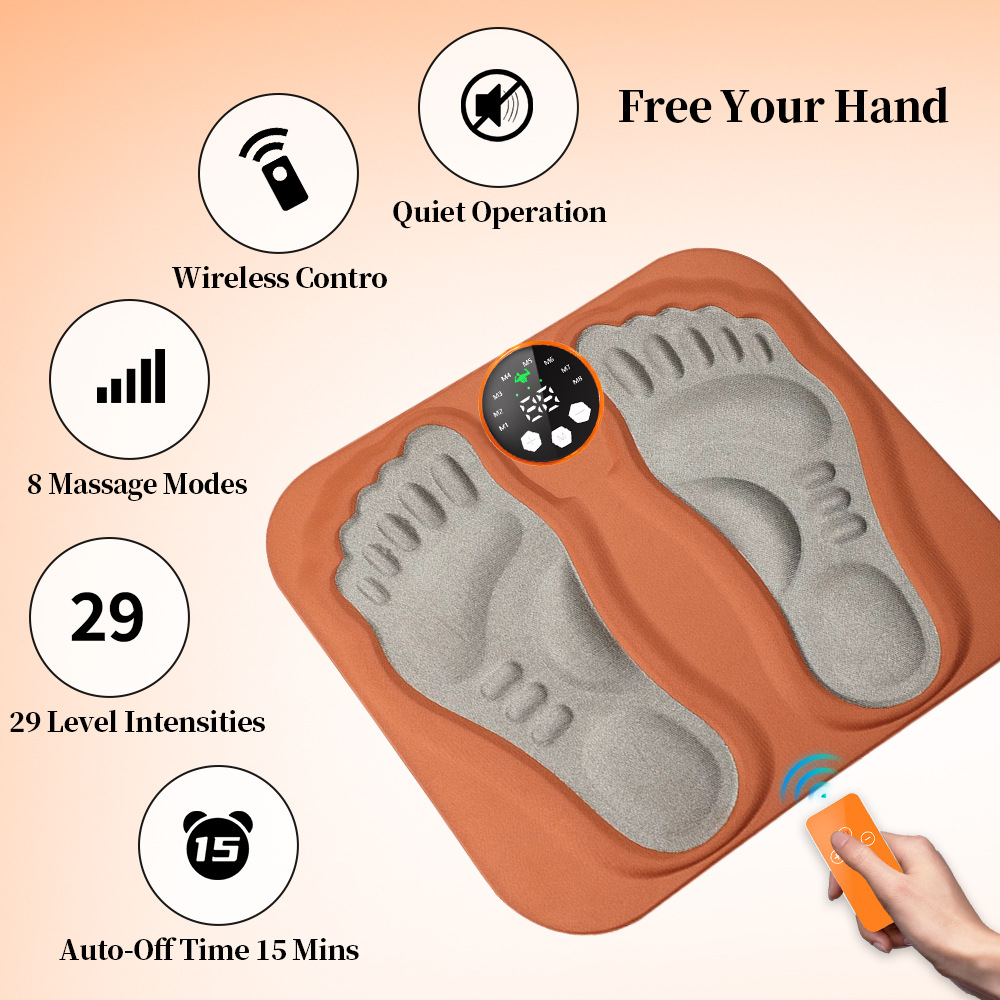 Almohadilla de masaje de pies  - Rf Microneedling Machine Fractional reseña y precio
