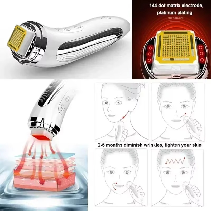 Dispositivo de Rejuvenecimient - Radio Frequency Face Lift Machine reseña y precio