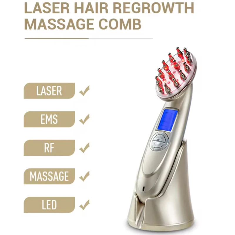 Dispositivo Portátil de Crecim - Rf Microneedling Machine Fractional reseña y precio