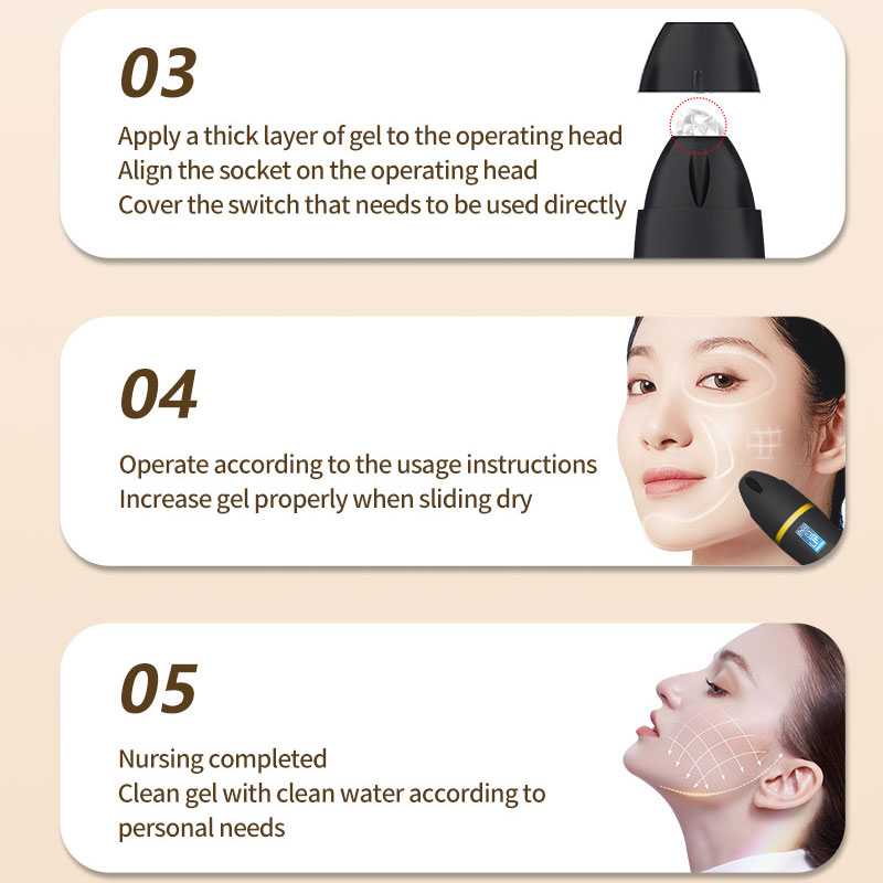 7D nuevo Mini Hifu masajeador  - Hifu Machine 7D Face Lifting reseña y precio