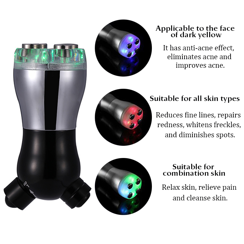 Mesoterapia portátil 3 en 1 si - Radio Frequency Face Lift Machine reseña y precio