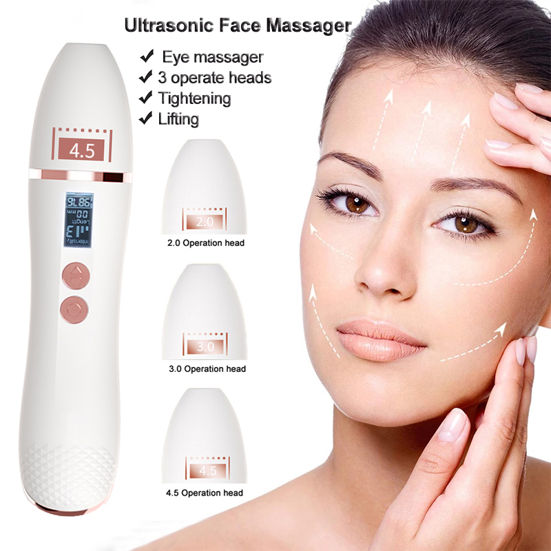 Máquina de Estiramiento Facial - Hifu Machine 7D Face Lifting reseña y precio