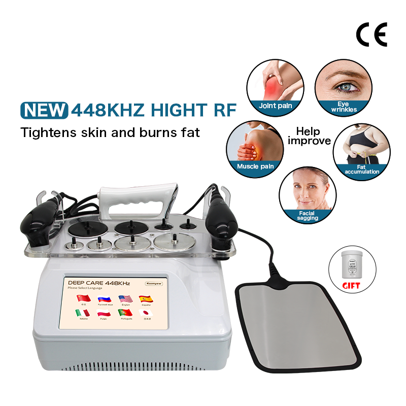 Dispositivo INDIBA 448K con Te - Rf Microneedling Machine Fractional reseña y precio