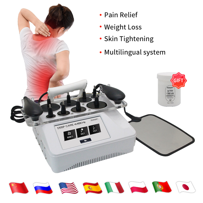 Dispositivo INDIBA 448K con Te - Rf Microneedling Machine Fractional reseña y precio