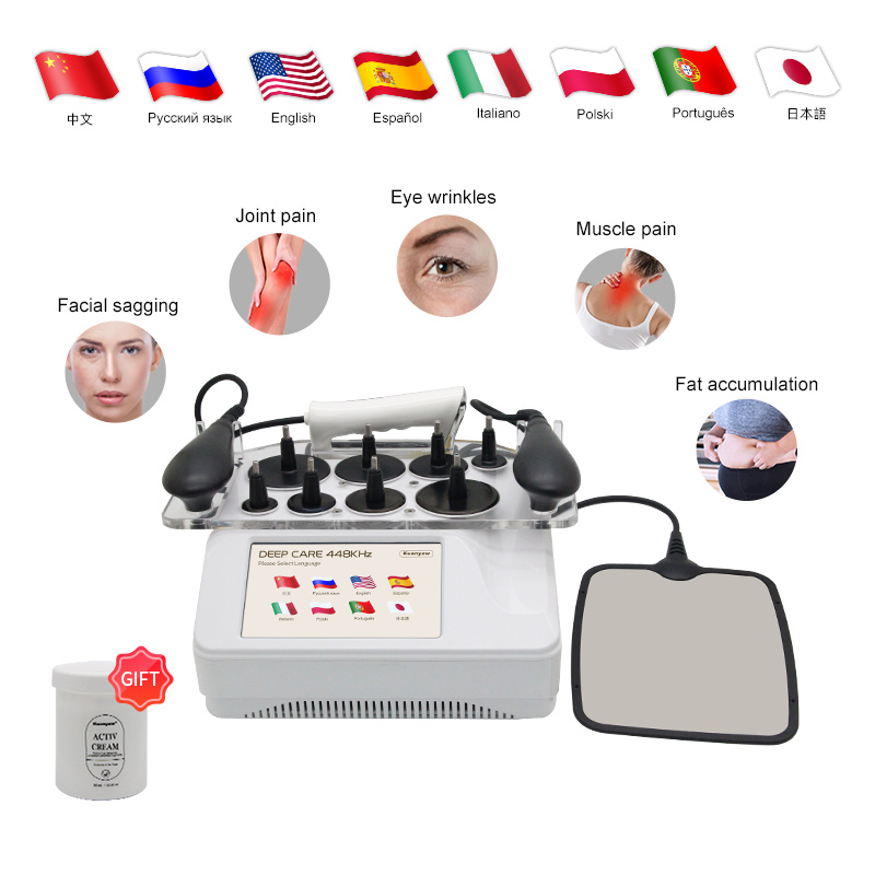 Dispositivo INDIBA 448K con Te - Rf Microneedling Machine Fractional reseña y precio