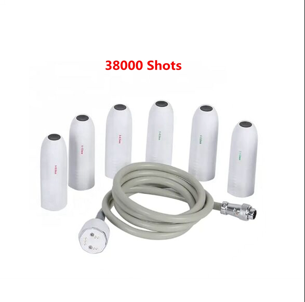 Cartucho Vmax HIFU 38000 Shots - Hifu Machine Cartridge 1.5 3.0 4.5 reseña y precio