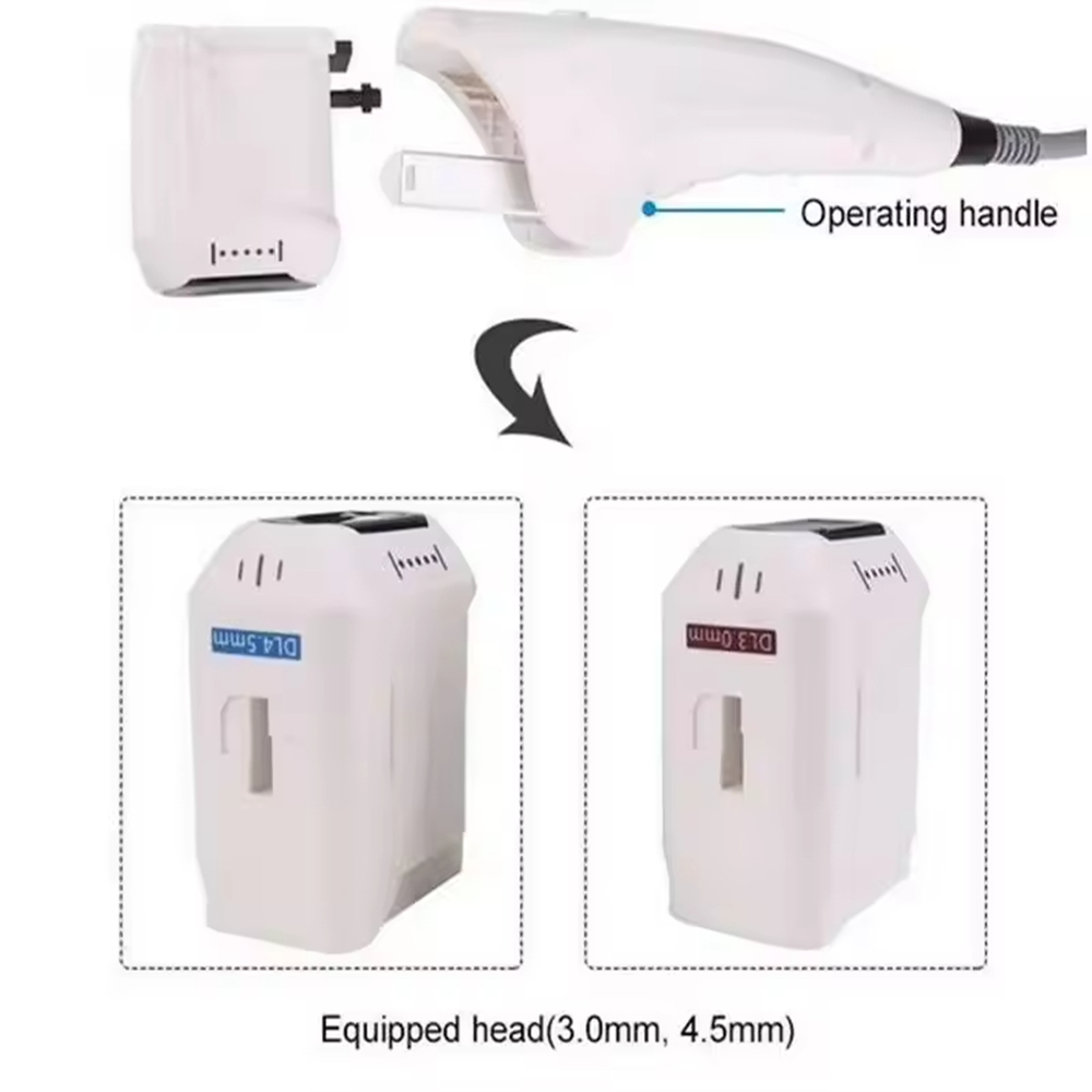 Cartuchos HIFU 3D/4D de 20000  - 4D Hifu Machine Skin Tightening reseña y precio