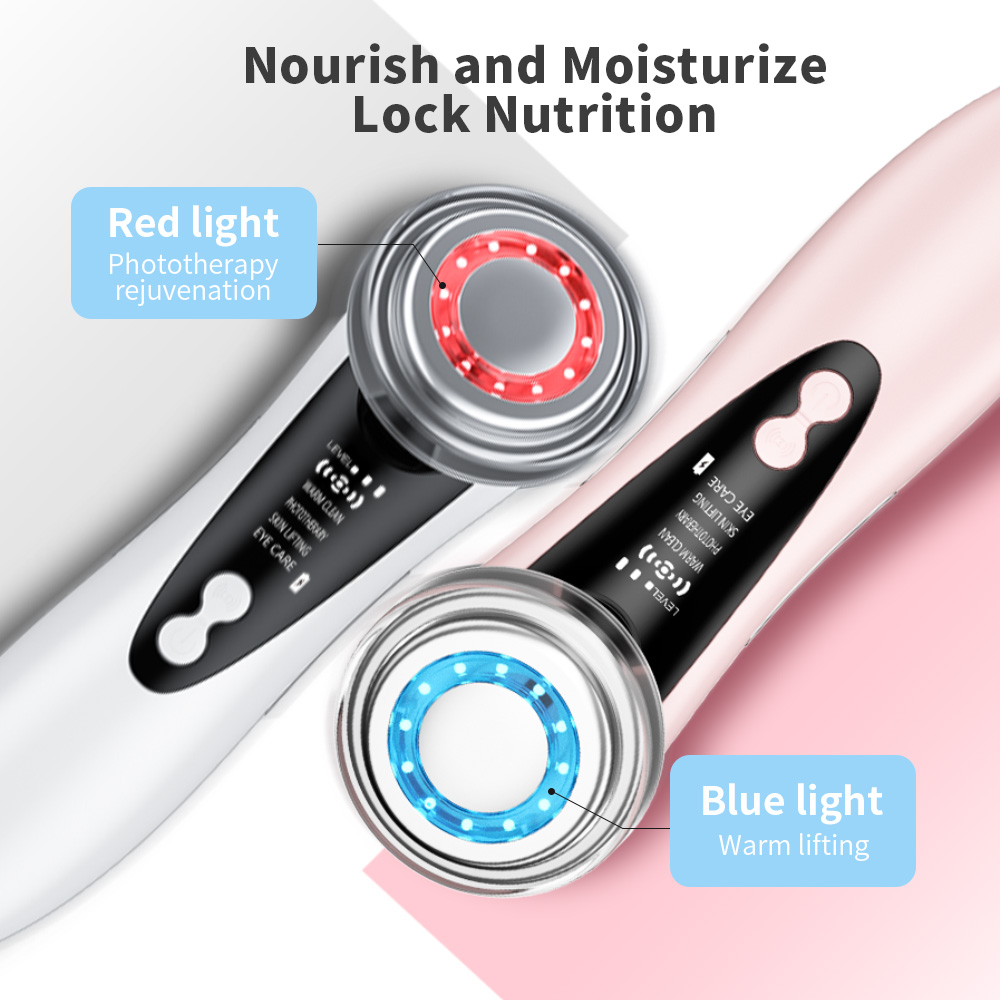 Mesoterapia Facial, Electropor - Radio Frequency Face Lift Machine reseña y precio