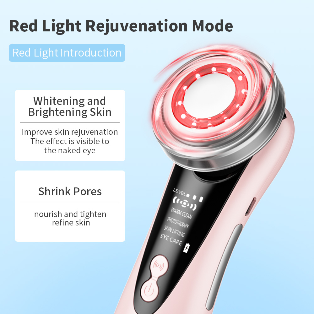 Mesoterapia Facial, Electropor - Radio Frequency Face Lift Machine reseña y precio