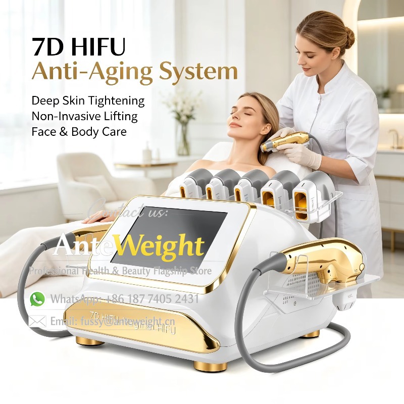 Máquina Profesional para Uso D - Hifu Machine 7D Face Lifting reseña y precio