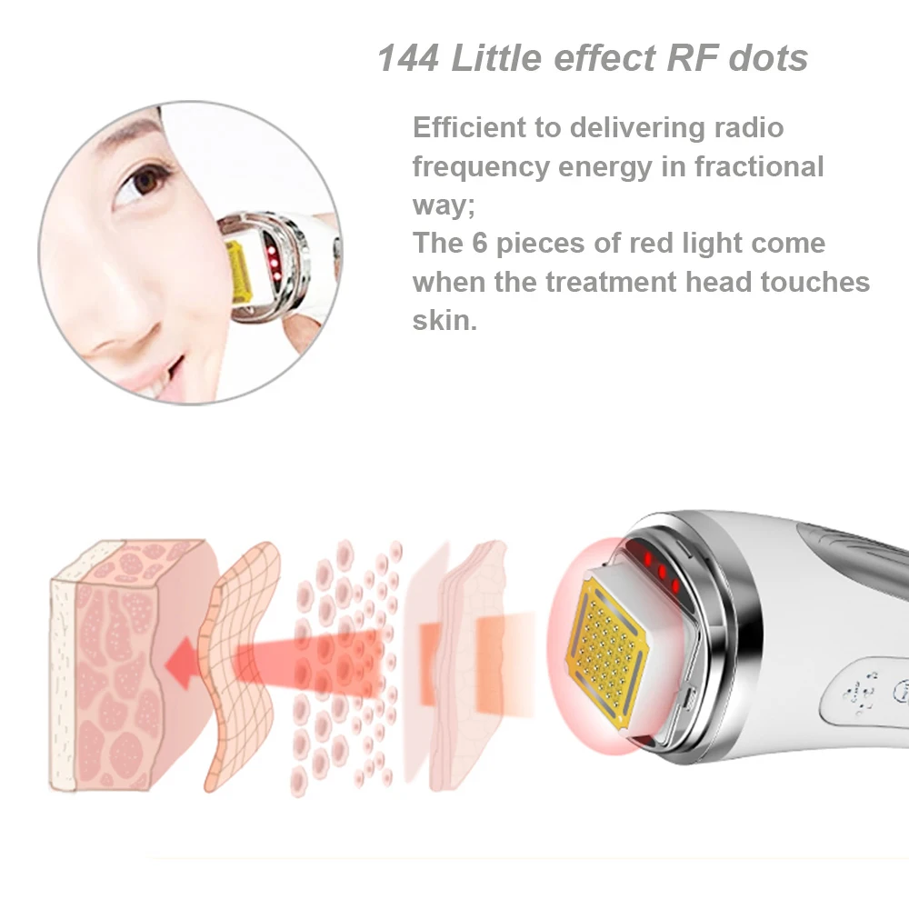 Dispositivo de Radiofrecuencia - Radio Frequency Face Lift Machine reseña y precio