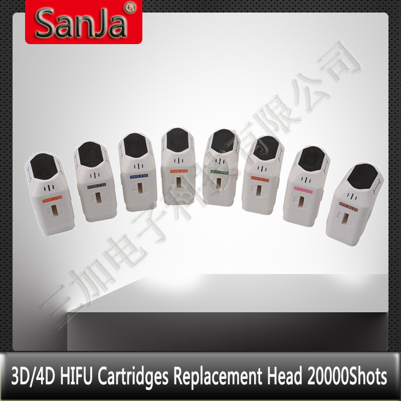 Cartuchos de repuesto 3D/4D HI - 4D Hifu Machine Skin Tightening reseña y precio
