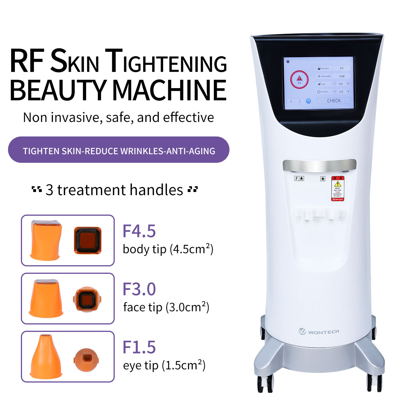 Máquina Profesional de Radiofr - Radio Frequency Face Lift Machine reseña y precio