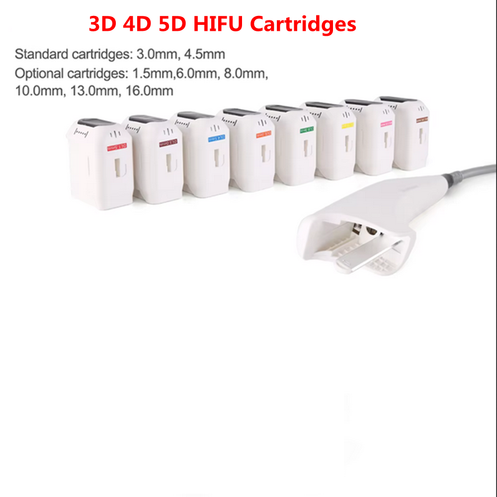 Cartucho HIFU 4D de 12 líneas  - Vaginal Tightening Hifu Machine reseña y precio