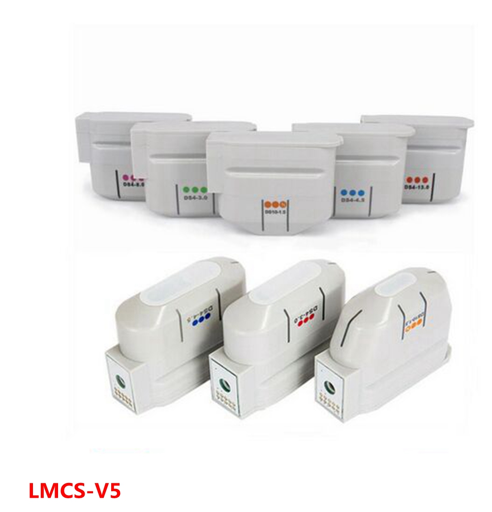Versión LMCS-V5.0 / 10000 disp - Hifu Machine Cartridge 1.5 3.0 4.5 reseña y precio
