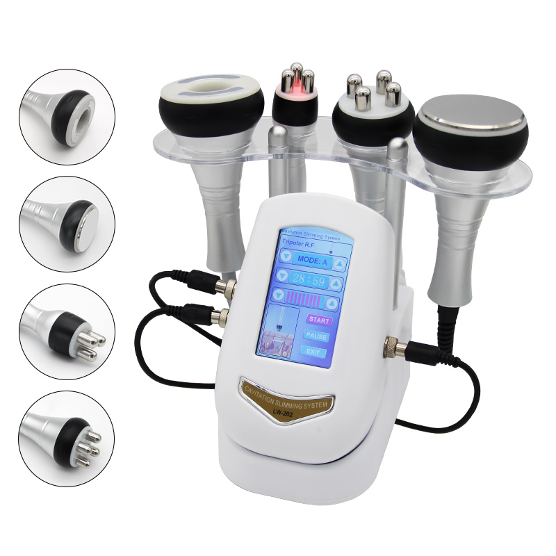 1MHz 4 en 1 RF cara ojo cuerpo - Radio Frequency Face Lift Machine reseña y precio