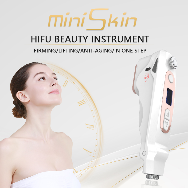 Mini máquina profesional de Es - Anti Aging Ultrasound Face Machine reseña y precio