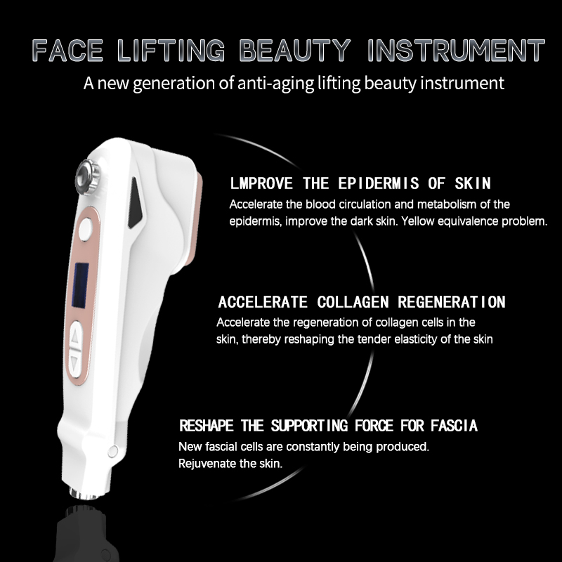 Mini máquina profesional de Es - Anti Aging Ultrasound Face Machine reseña y precio