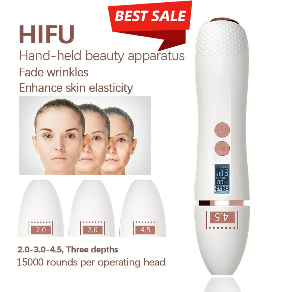 Dispositivo Facial Mini HIFU 7 - Anti Aging Ultrasound Face Machine reseña y precio