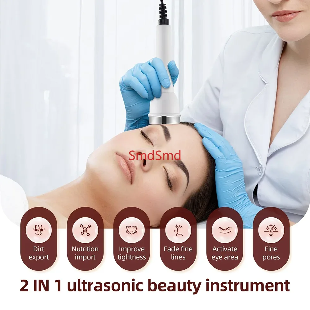 Máquina de Belleza para el Cui - Anti Aging Ultrasound Face Machine reseña y precio